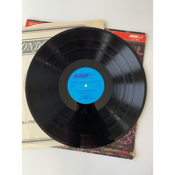 New Year's In Vienna Blue Danube Vienna Philharmonic Willi Boskovsky LDR 10001-2 - Picture 6 of 9